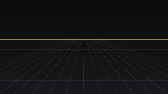 Cover art: a grid receding to a horizon