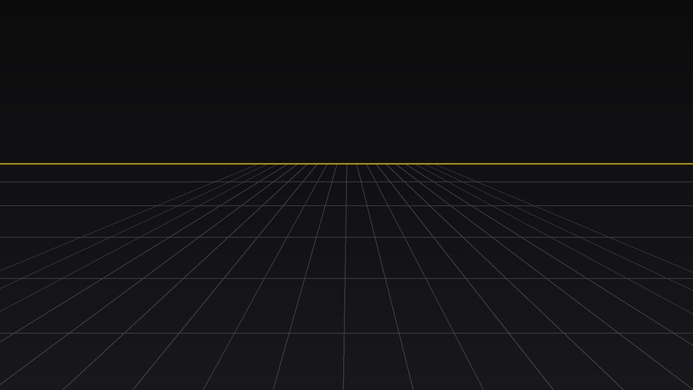 Cover art: a grid receding to a horizon
